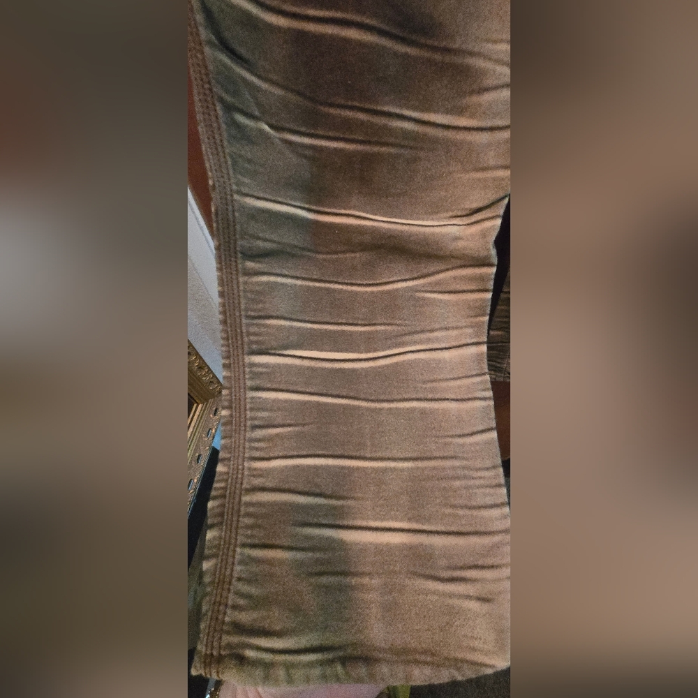 Just Cavalli RARE Brown&Tan Art Fade Vintage Cotton Pants UNISEX EU52 US36"/33" - Picture 10 of 16